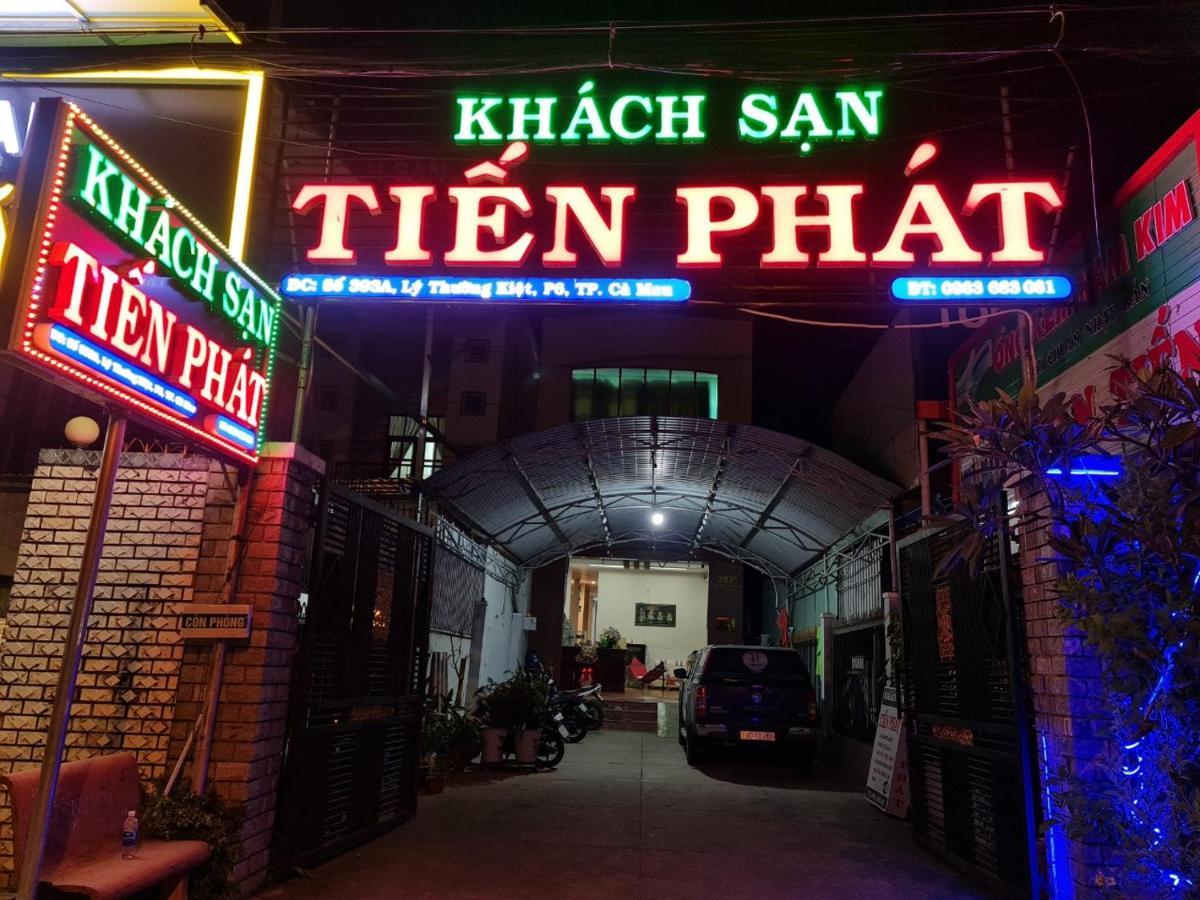 Khách Sạn Tiến Phát Ca Mau Ngoại thất bức ảnh