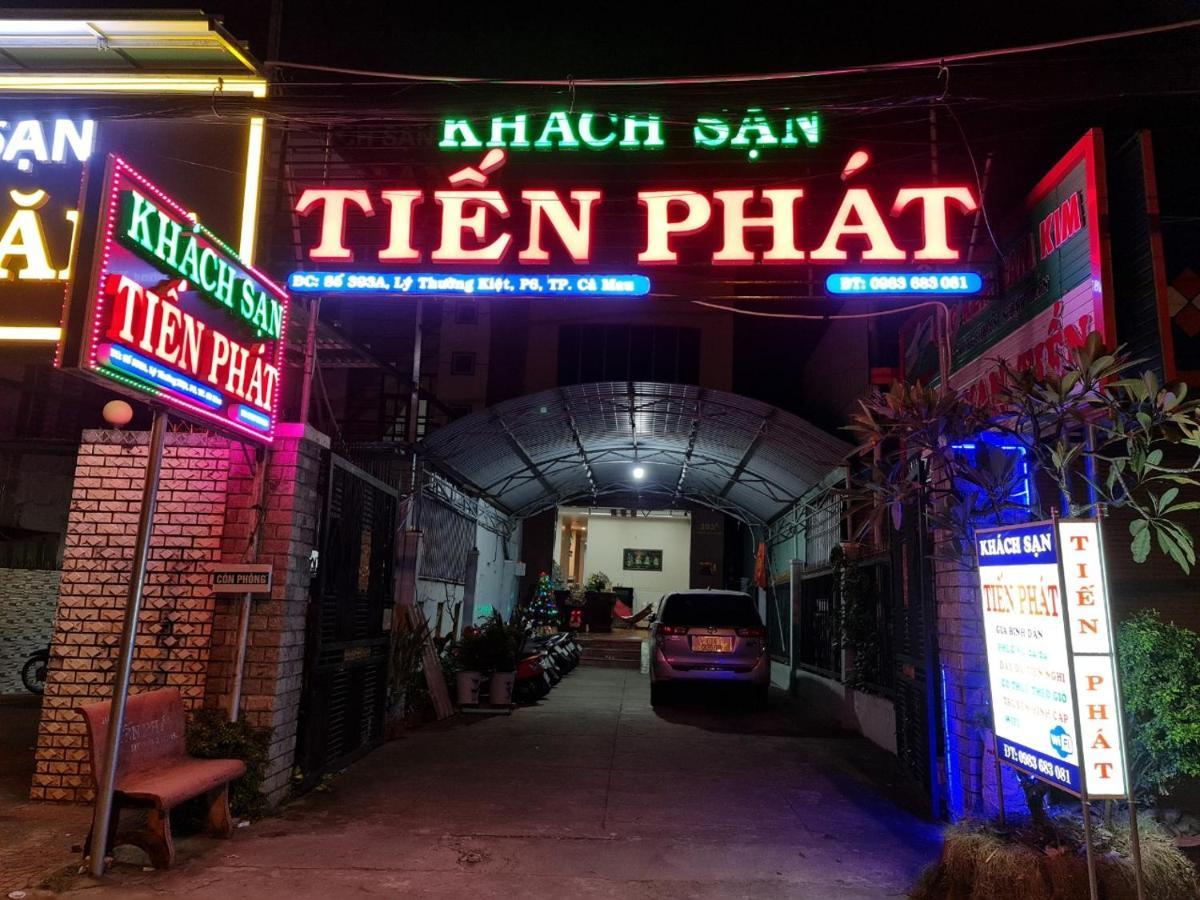 Khách Sạn Tiến Phát Ca Mau Ngoại thất bức ảnh