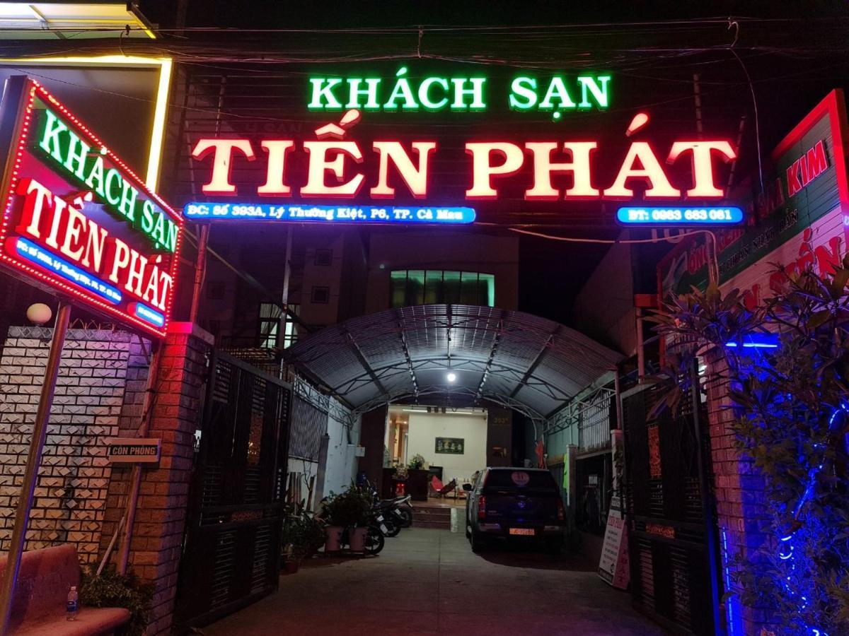 Khách Sạn Tiến Phát Ca Mau Ngoại thất bức ảnh