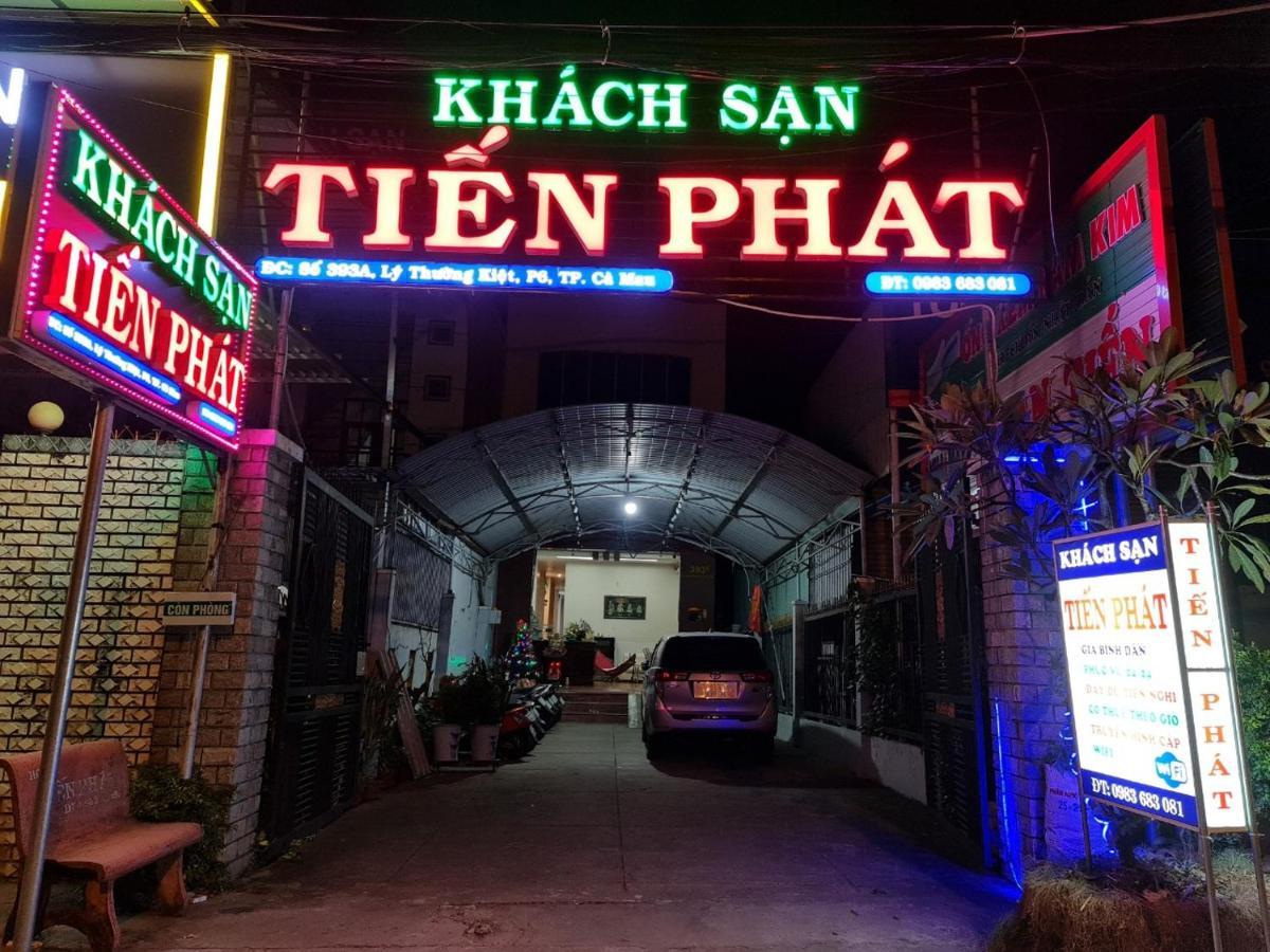 Khách Sạn Tiến Phát Ca Mau Ngoại thất bức ảnh